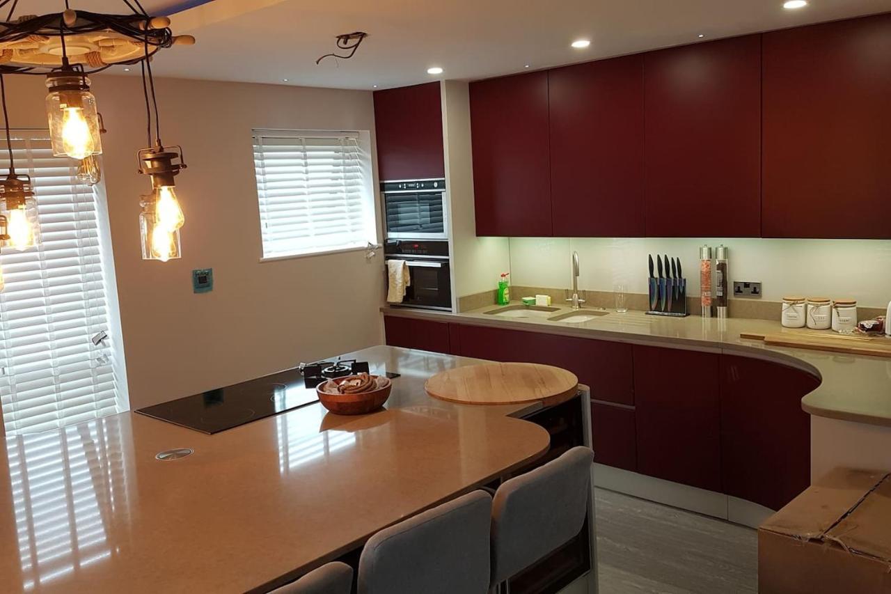 3 Bedroom Deganwy Sea View Beach House Ll31 ภายนอก รูปภาพ
