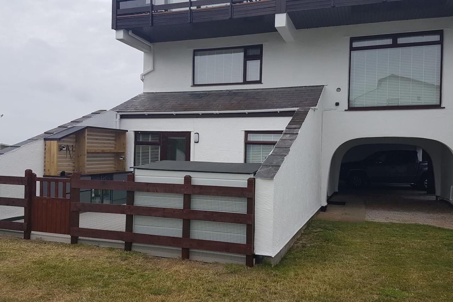 3 Bedroom Deganwy Sea View Beach House Ll31 ภายนอก รูปภาพ