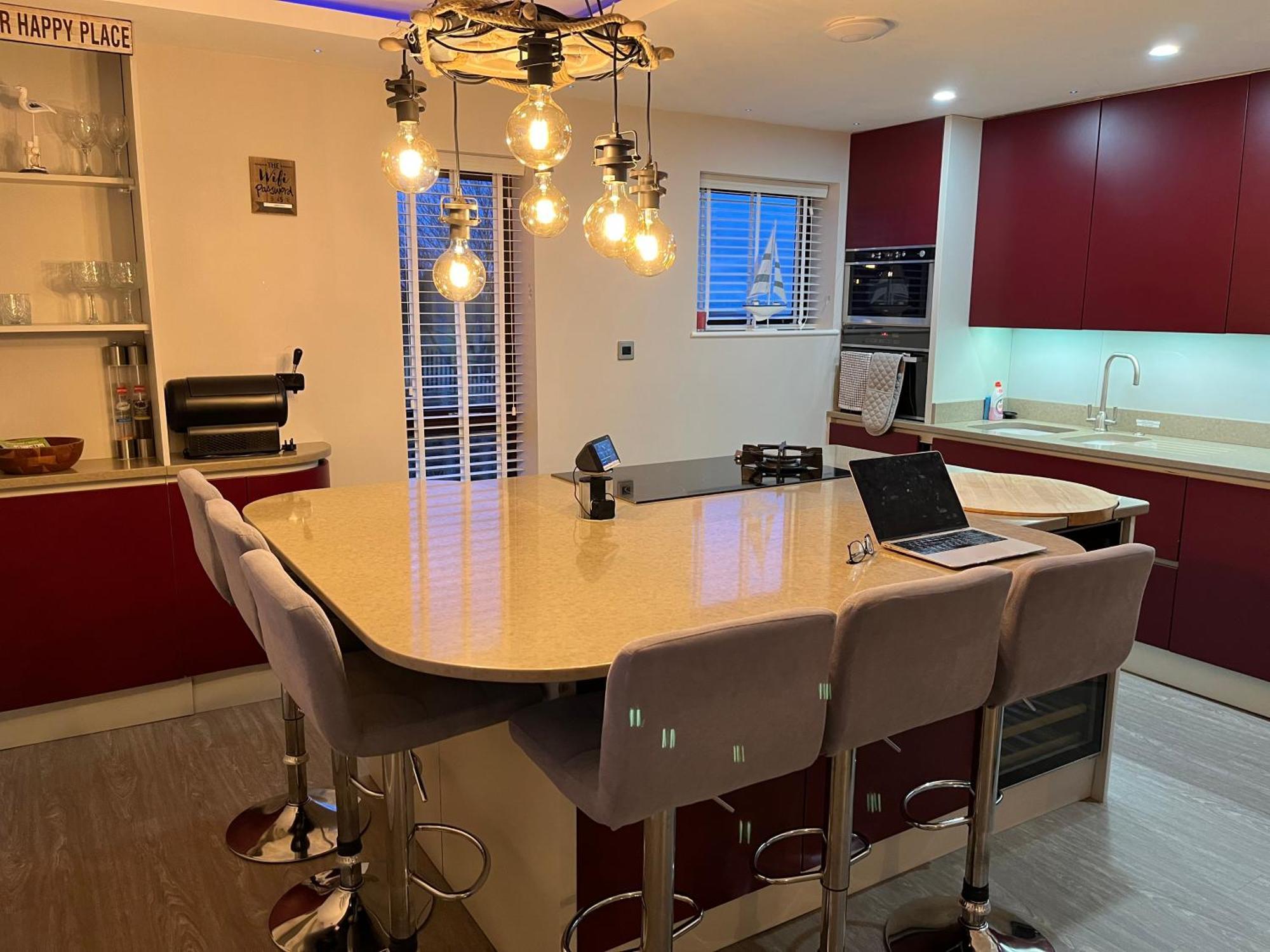 3 Bedroom Deganwy Sea View Beach House Ll31 ภายนอก รูปภาพ
